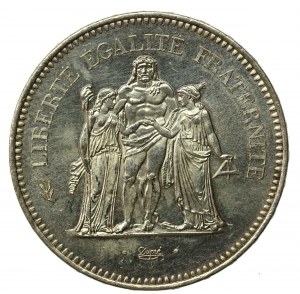 France, Fifth Republic, 50 francs 1978 (846)