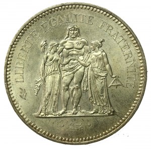 France, Fifth Republic, 50 francs 1975 (847)