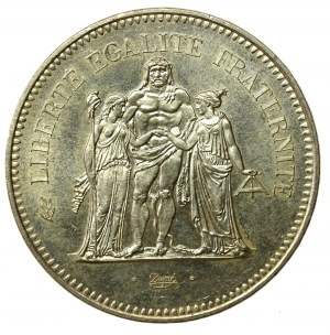 France, Fifth Republic, 50 francs 1974 (848)