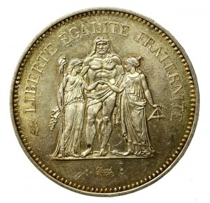 France, Fifth Republic, 50 francs 1974 (849)