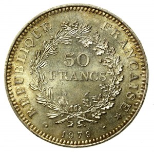 France, Fifth Republic, 50 francs 1979 (850)