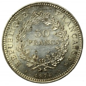 France, Fifth Republic, 50 francs 1976 (851)