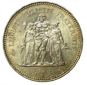 France, Fifth Republic, 50 francs 1978 (852)