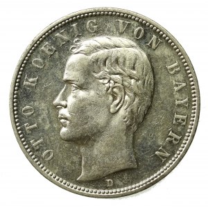 Niemcy, Bawaria, Otto I, 5 marek 1907 (861)