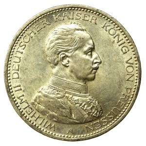 Niemcy, Prusy, Wilhelm II, 5 marek 1913 (862)