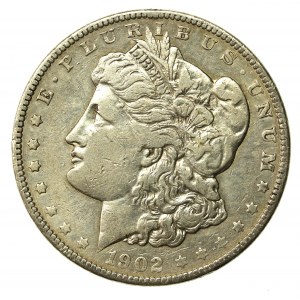 USA, 1 dolar 1902, Morgan, Filadelfia (868)