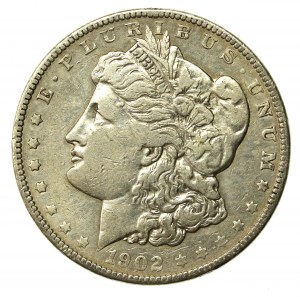 USA, $1 1902, Morgan, Philadelphia (868)