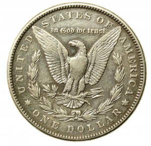 USA, $1 1884, Morgan, Philadelphia (869)