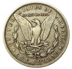 USA, $1 1887, Morgan, New Orleans (870)