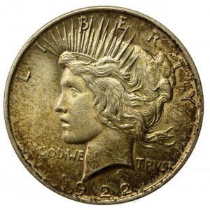 USA, 1 dolar 1922, Filadelfia (871)