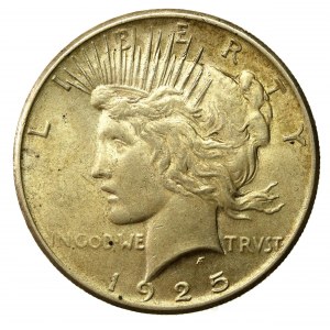USA, 1 dolar 1925, Filadelfia (872)