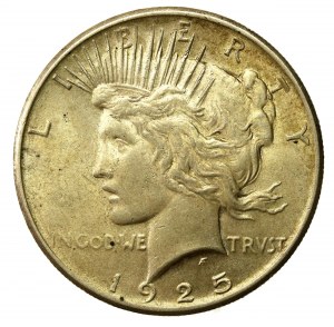 USA, $1 1925, Philadelphia (872)