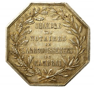 France, commemorative medal, AN XI (1803). Silver (873)
