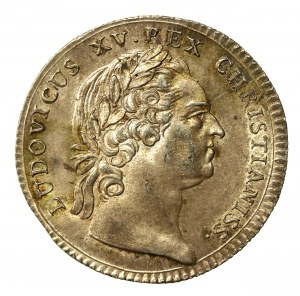 France, 1772 commemorative medal from the reign of Louis XV (875)