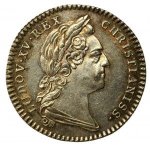 France, 1770 commemorative medal from the reign of Louis XV (877)