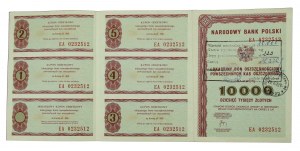 PKO 5-Year Deposit Savings Bond, PLN 10,000, 1977 (881)