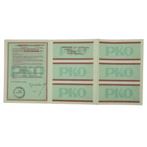 PKO 5-Year Deposit Savings Bond, PLN 10,000, 1977 (881)