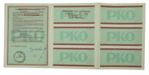 PKO 5-Year Deposit Savings Bond, PLN 10,000, 1977 (881)