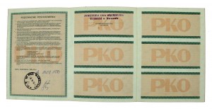 PKO 5-Year Deposit Savings Bond, PLN 25,000, 1980 (882)