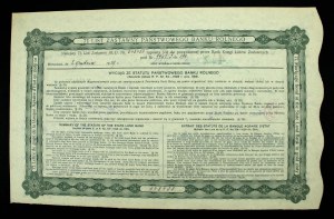 State Agricultural Bank, 7%/4.5% mortgage bond 500 zloty 1929 (888)