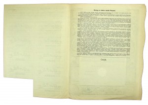 Chemical Industry in Poland, Em.6, 25x 1,000 mk 1923 (889)