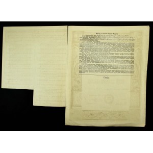 Chemische Industrie in Polen, Em.3, 5x1.000 mk 1921 (894)