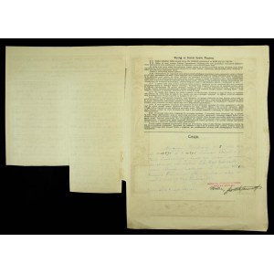 Przemysł Chemiczny w Polsce, Em.1, 5x1.000 mk 1920 (896)
