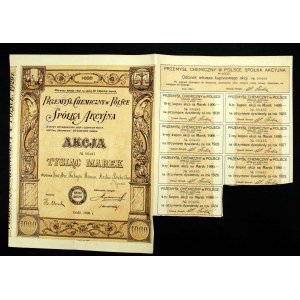Przemysł Chemiczny w Polsce, Em.1, 1.000 mk 1920 (897)