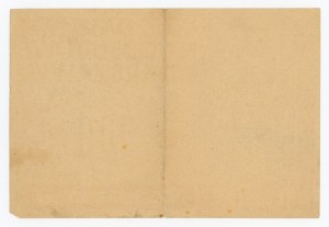 Brick Gift for the construction of Warsaw, 100 zlotys 1946 (305)