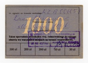 Talon for shoes, Rzeszow province, 1982 (308)