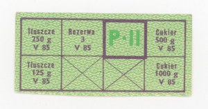 Supply card, May 1985 - P-II (314)