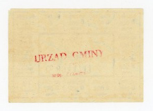 Supply card, June 1987 - M-I (323)