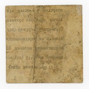 Ukraine, Braslav 20 carbovets (1920). Rare (401)