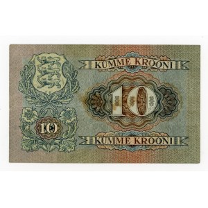 Estonia, 10 koron 1928 (404)