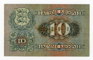 Estonia, 10 crowns 1928 (404)