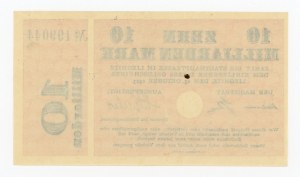 Legnica/Liegnitz, Magistrat 10 billion marks 1923 (405)