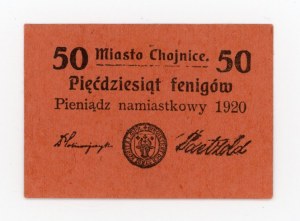 Chojnice, 50 fenig 1920 (408)