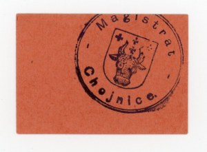 Chojnice, 50 fenig 1920 (408)