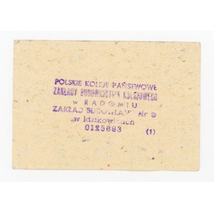 Karta zaopatrzeniowa, styczeń 1987 - M-II (418)