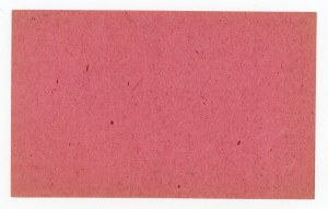 Warsaw, hospital food card for bread 1916 - 18 (428)
