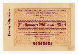 Russia, Kaliningrad/Königsberg, 500 billion marks 1923 (430)