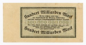 Russia, Kaliningrad/Königsberg, 100 billion marks 1923 (431)