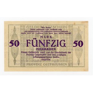 Rosja, Kaliningrad/Königsberg, 50 miliardów marek 1923 (432)