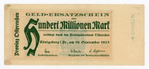 Russia, Kaliningrad/Königsberg, 100 million marks 1923 (437)