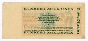 Russia, Kaliningrad/Königsberg, 100 million marks 1923 (437)