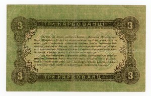 Russia/Ukraine, Zhytomyr, 3 carbunovts 1918 AД (450)