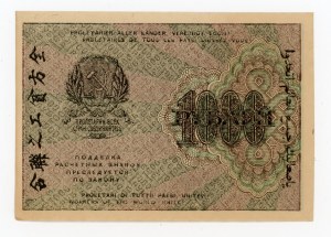 Russia, 1,000 rubles 1919, deMillo (455)
