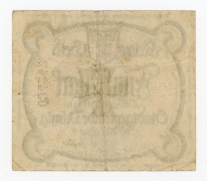 Gdansk, 5 marks 1918 Black (461)