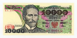 People's Republic of Poland, 10,000 gold 1988 BK (464)