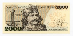 PRL, 2,000 PLN 1982 BY (465)